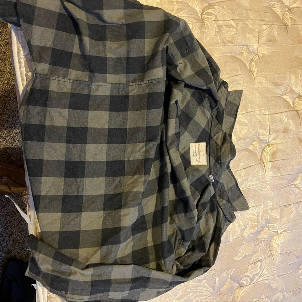 Men’s flannels